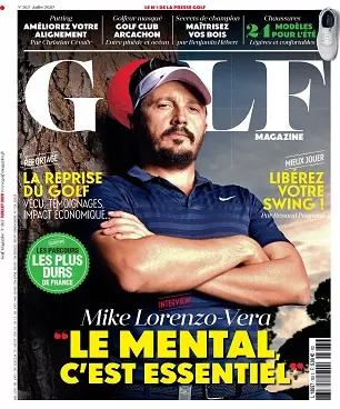 Golf Magazine N°363 – Juillet 2020