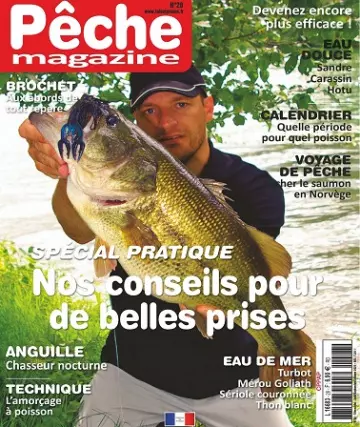 Pêche Magazine N°28 – Août-Octobre 2021