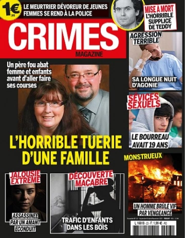 Crimes Magazine N°23 – Septembre-Novembre 2023
