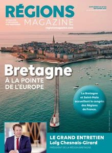 Régions Magazine Supplément Régional N.168 - Septembre 2023