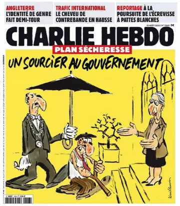 Charlie Hebdo N°1568 Du 10 Août 2022