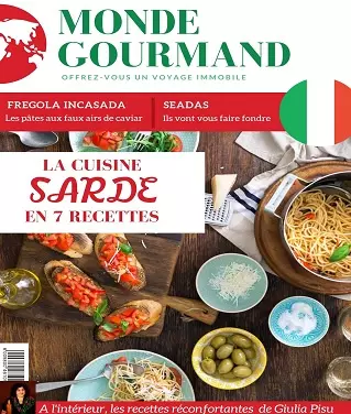 Monde Gourmand N°16 Du 18 Octobre 2020