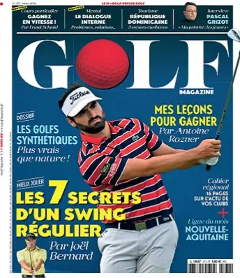 Golf Magazine N°371 – Mars 2021
