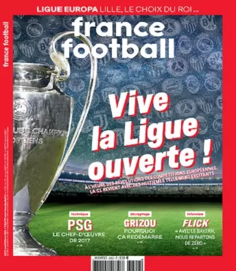France Football N°3892 Du 16 Février 2021