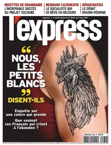 L’Express N°3530 Du 27 Février 2019