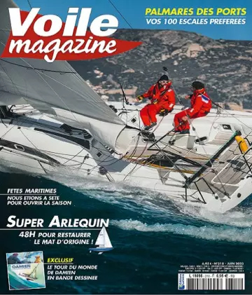 Voile Magazine N°318 – Juin 2022