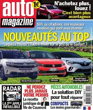 Auto Magazine N°25 – Septembre-Novembre 2020