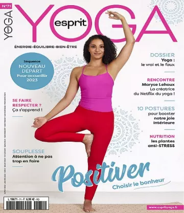 Esprit Yoga N°71 – Janvier-Février 2023