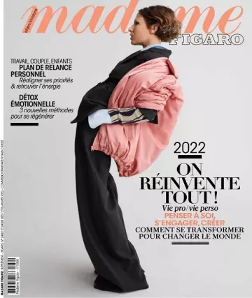 Madame Figaro Du 7 Janvier 2022