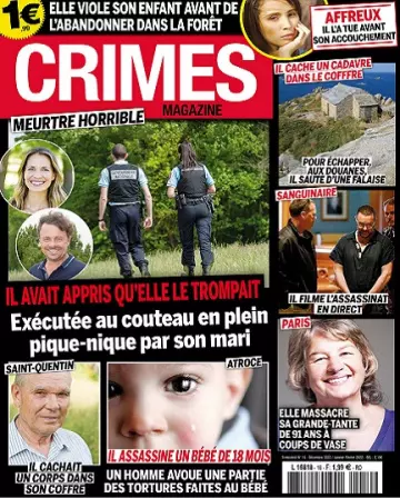 Crimes Magazine N°16 – Décembre 2021-Février 2022
