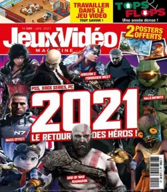 Jeux Vidéo Magazine N°240 – Janvier 2021