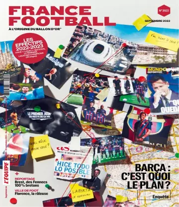 France Football N°3922 – Septembre 2022