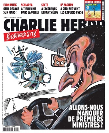 Charlie Hebdo N°1613 Du 21 au 27 Juin 2023