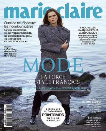 Marie Claire N°806 – Octobre 2019
