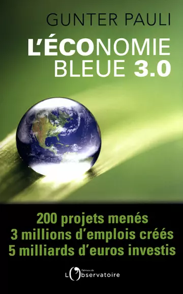 L'ÉCONOMIE BLEUE 3.0 - GUNTER PAULI
