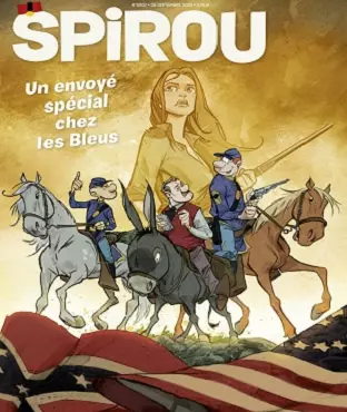 Le Journal De Spirou N°4302 Du 23 Septembre 2020