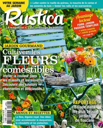 Rustica N°2575 Du 3 au 9 Mai 2019