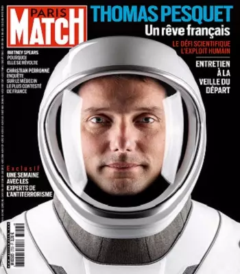 Paris Match N°3753 Du 8 au 14 Avril 2021