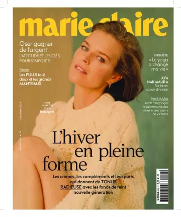 Marie Claire France - Décembre 2019
