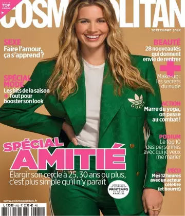 Cosmopolitan N°582 – Septembre 2022