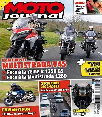 Moto Journal N°2297 Du 11 Février 2021