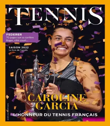 Tennis Magazine N°524 – Décembre 2022-Février 2023