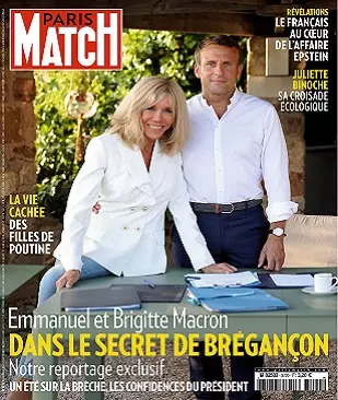 Paris Match N°3720 Du 20 au 26 Août 2020
