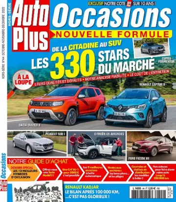 Auto Plus Occasions Hors Série N°44 – Octobre-Décembre 2022