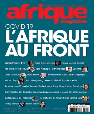 Afrique Magazine N°404 – Mai 2020