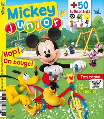 Mickey Junior N°440 – Mai 2022