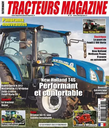 Tracteurs Magazine N°27 – Octobre-Décembre 2022