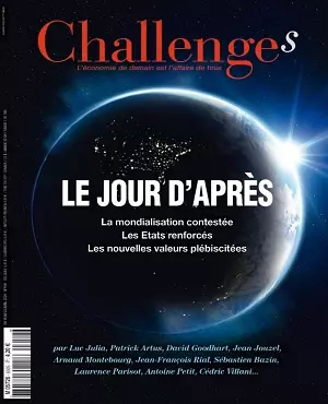 Challenges N°650 Du 16 au 22 Avril 2020