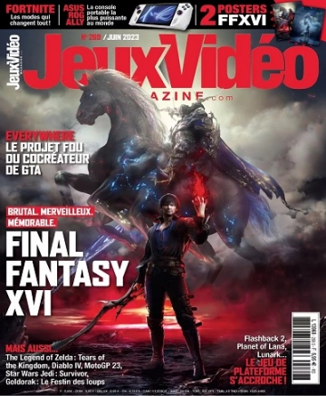 Jeux Vidéo Magazine N°269 – Juin 2023