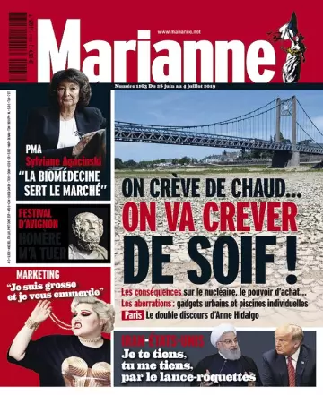 Marianne N°1163 Du 28 Juin 2019