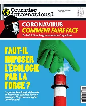 Courrier International N°1531 Du 5 Mars 2020