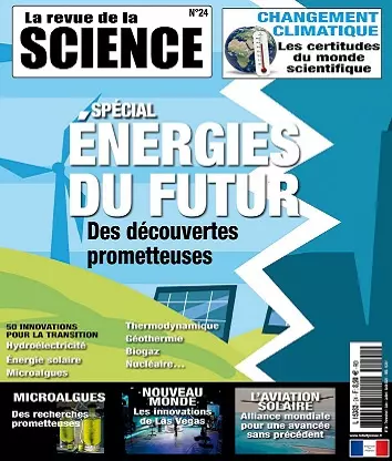 La Revue De La Science N°24 – Juin-Août 2021