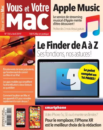 Vous et Votre Mac N°154 – Avril 2019