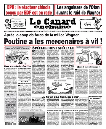 Le Canard Enchaîné N°5355 Du 28 Juin 2023