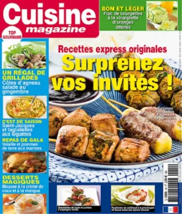 Cuisine Magazine N°18 – Septembre-Novembre 2021