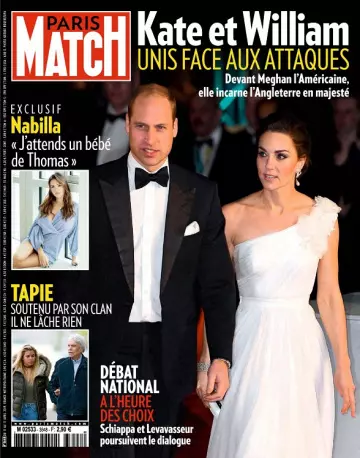 Paris Match N°3648 Du 11 au 17 Avril 2019