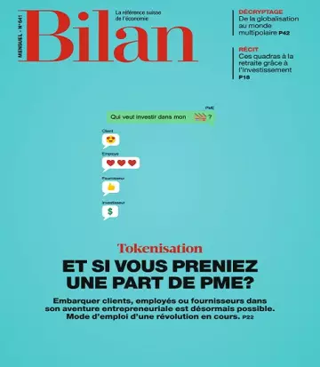 Bilan Magazine N°541 – Mai 2022