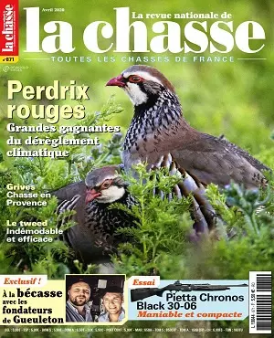 La Revue Nationale De La Chasse N°871 – Avril 2020