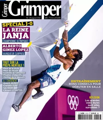 Grimper N°215 – Septembre 2021