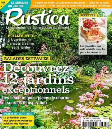 Rustica N°2689 Du 9 au 15 Juillet 2021