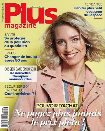 Plus Magazine N°357 – Mars 2019