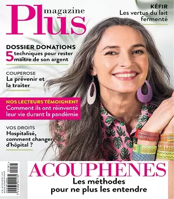 Plus Magazine N°381 – Mai 2021