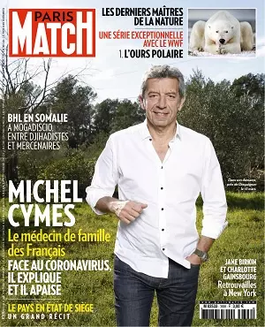 Paris Match N°3698 Du 19 Mars 2020