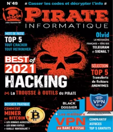 Pirate Informatique N°49 – Juillet-Septembre 2021