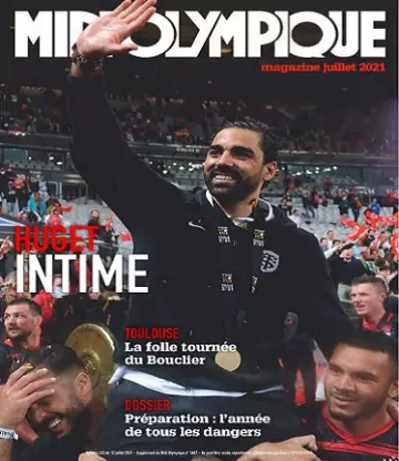 Midi Olympique Magazine N°225 – Juillet 2021
