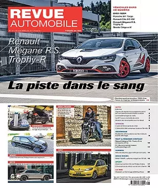 Revue Automobile N°21 Du 22 Mai 2020